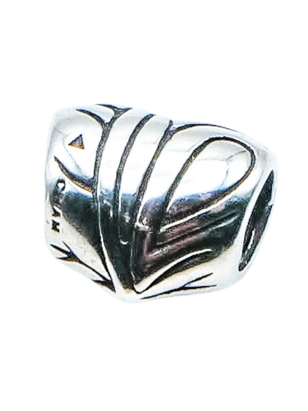 Chamilia Heart Charm Sterling Silver Love Bead Romantic Gift Valentine's Day